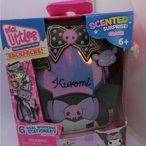 Kuromi Scented Backpack with Stationery